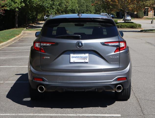 2022 Acura RDX A-SPEC Advance Package