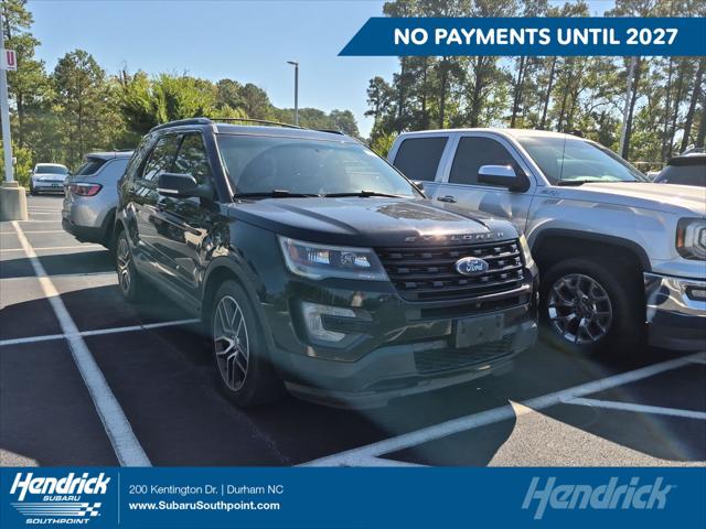 2016 Ford Explorer Sport for sale in Durham, NC