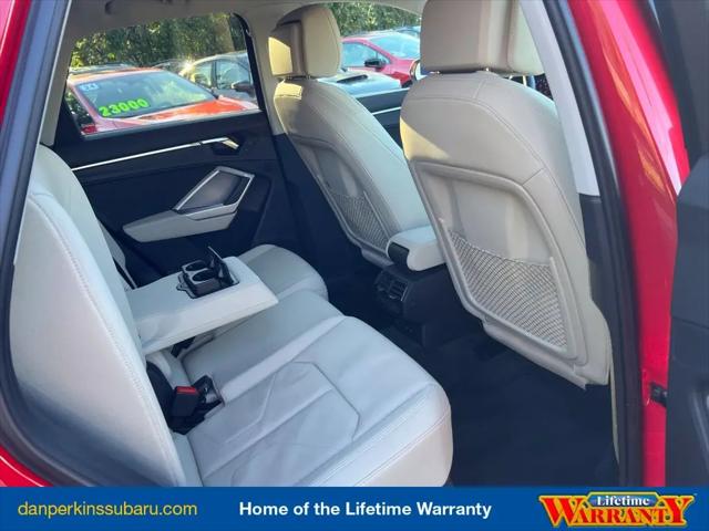 2020 Audi Q3 Premium 45 TFSI quattro Tiptronic