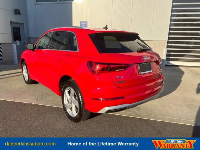 2020 Audi Q3 Premium 45 TFSI quattro Tiptronic