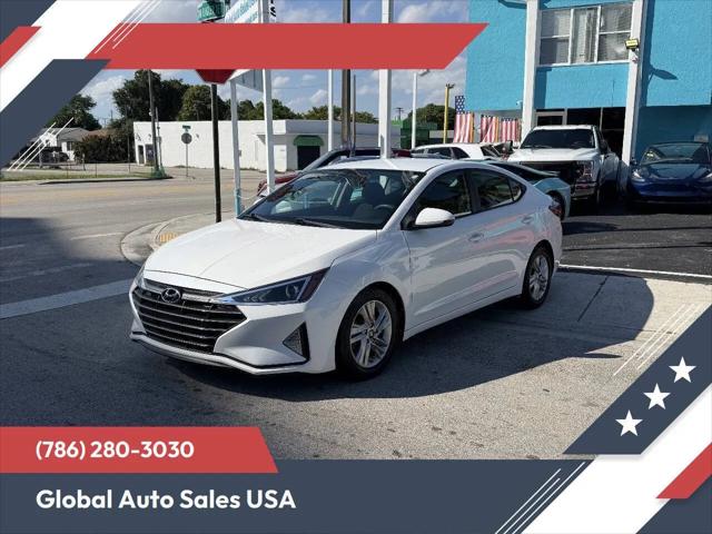 2020 Hyundai Elantra SEL for sale in Miami, FL