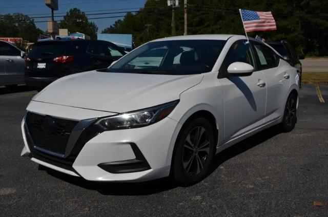 2022 Nissan Sentra SV Xtronic CVT for sale in Lagrange, GA