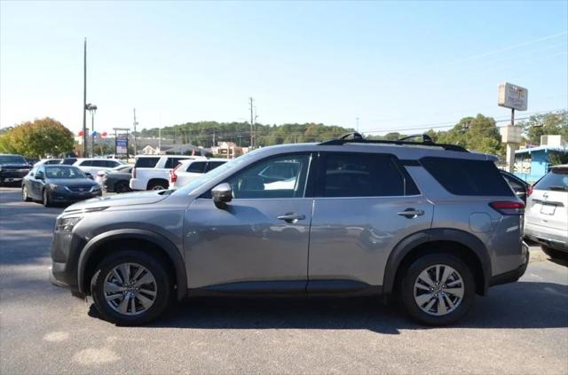 2025 Nissan Pathfinder SV FWD