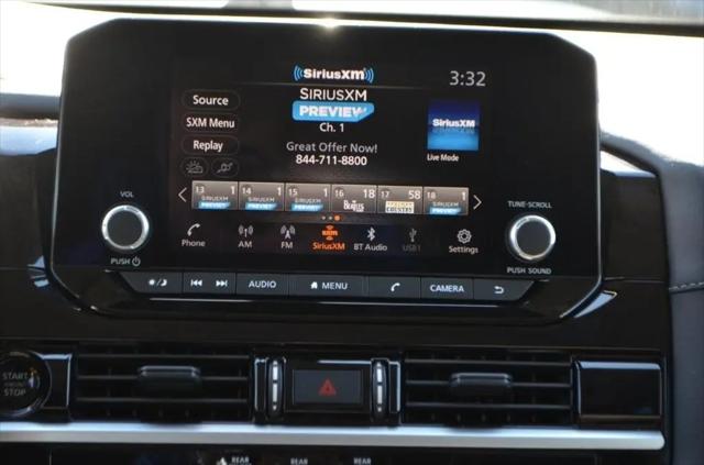 2025 Nissan Pathfinder SV FWD