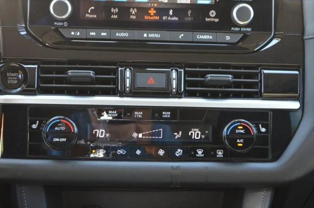 2025 Nissan Pathfinder SV FWD