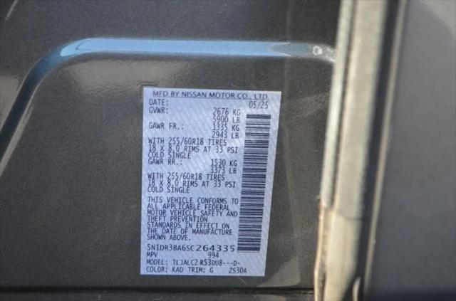 2025 Nissan Pathfinder SV FWD
