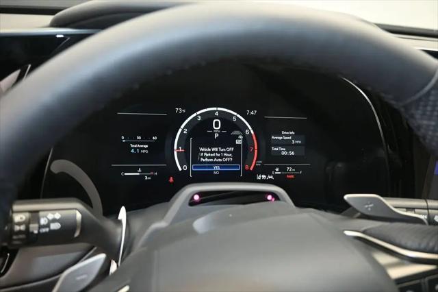 2026 Lexus TX 350 F SPORT Handling