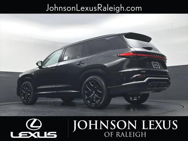 2026 Lexus TX 350 F SPORT Handling