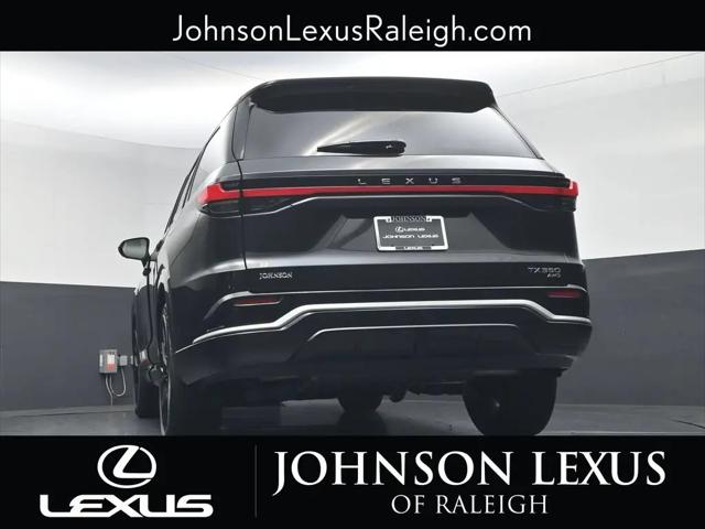 2026 Lexus TX 350 F SPORT Handling