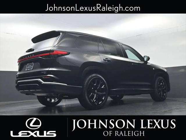 2026 Lexus TX 350 F SPORT Handling