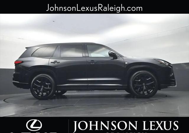 2026 Lexus TX 350 F SPORT Handling