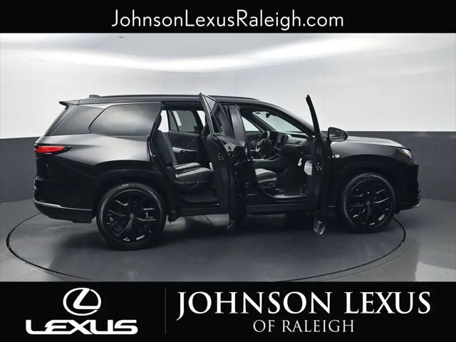 2026 Lexus TX 350 F SPORT Handling