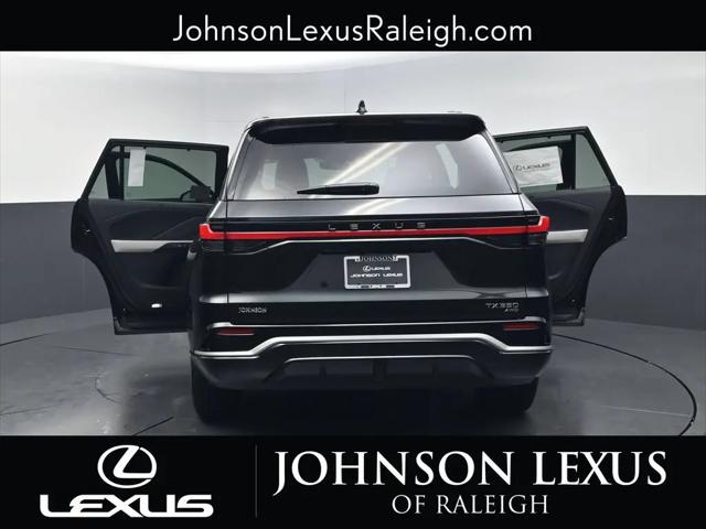 2026 Lexus TX 350 F SPORT Handling