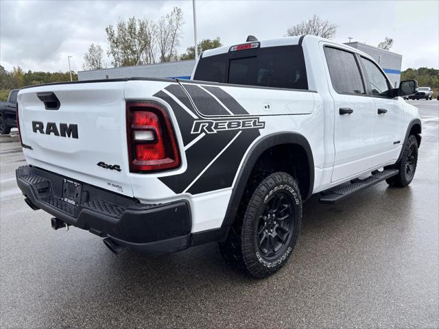 Used 2025 RAM 1500 Rebel For Sale in Jackson, MI