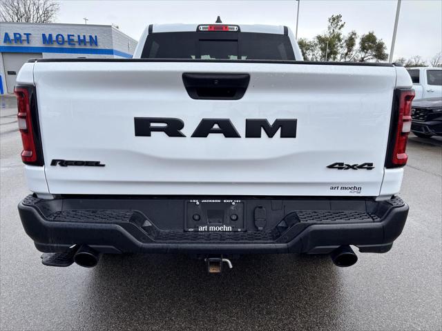 Used 2025 RAM 1500 Rebel For Sale in Jackson, MI
