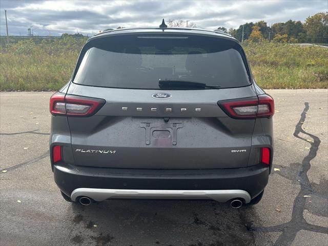 Used 2024 Ford Escape Platinum For Sale in Jackson, MI