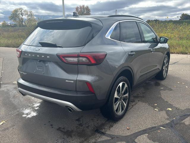 Used 2024 Ford Escape Platinum For Sale in Jackson, MI