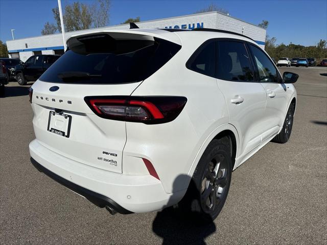 Used 2024 Ford Escape ST-Line For Sale in Jackson, MI
