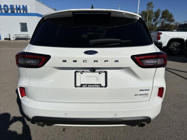 Used 2024 Ford Escape ST-Line For Sale in Jackson, MI