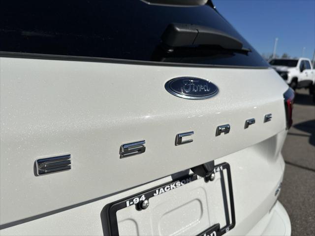 Used 2024 Ford Escape ST-Line For Sale in Jackson, MI