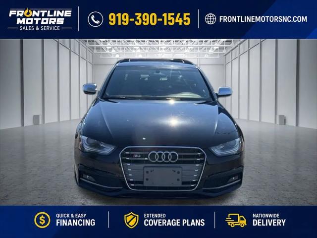 2014 Audi S4 3.0T Premium Plus