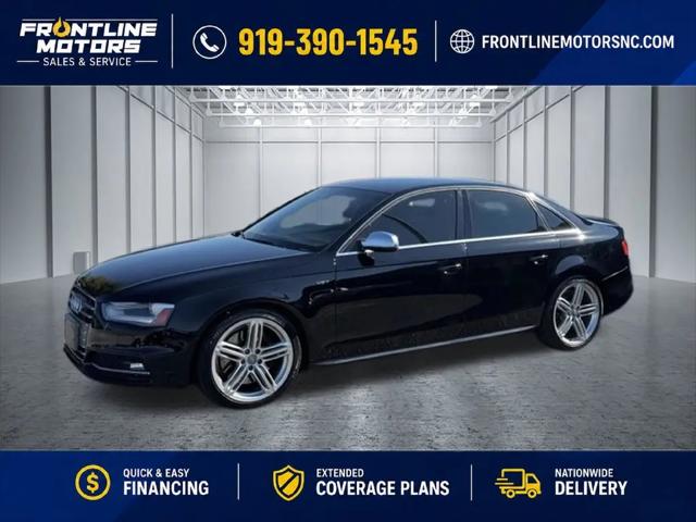 2014 Audi S4 3.0T Premium Plus