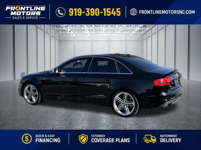 2014 Audi S4 3.0T Premium Plus