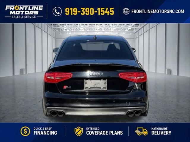 2014 Audi S4 3.0T Premium Plus