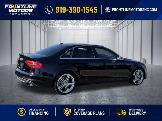 2014 Audi S4 3.0T Premium Plus