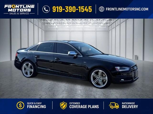 2014 Audi S4 3.0T Premium Plus