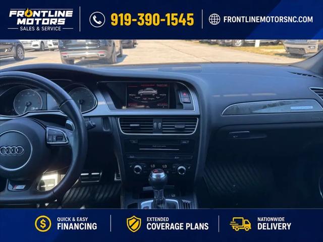 2014 Audi S4 3.0T Premium Plus