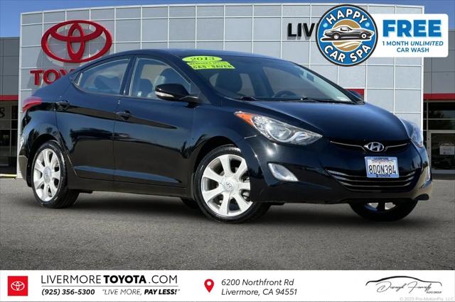 2013 Hyundai Elantra Limited for sale in Livermore, CA