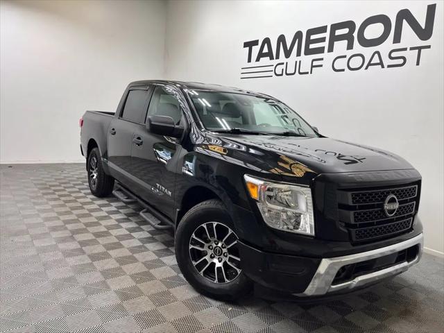 2024 Nissan Titan Crew Cab SV 4x2 for sale in Mobile, AL