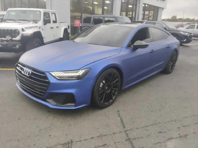 2020 Audi A7 Premium Plus 55 TFSI quattro S tronic