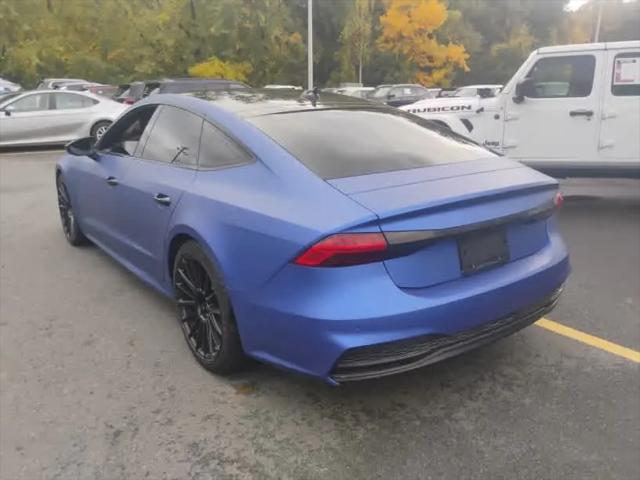 2020 Audi A7 Premium Plus 55 TFSI quattro S tronic
