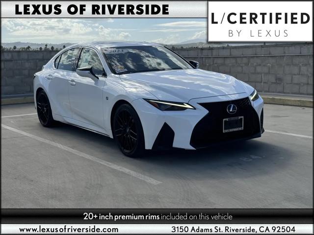 2023 Lexus IS 350 F SPORT for sale in Riverside, CA
