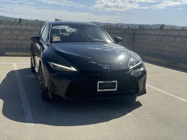 2026 Lexus IS 350 F SPORT Design