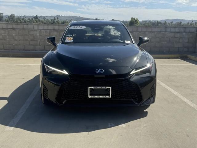 2026 Lexus IS 350 F SPORT Design