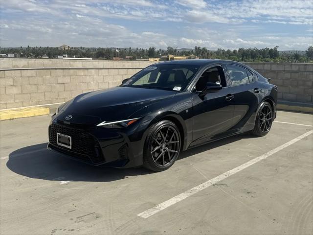 2026 Lexus IS 350 F SPORT Design
