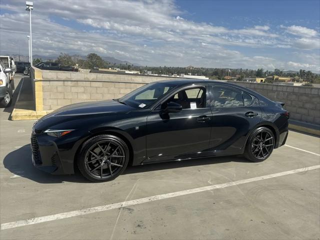 2026 Lexus IS 350 F SPORT Design