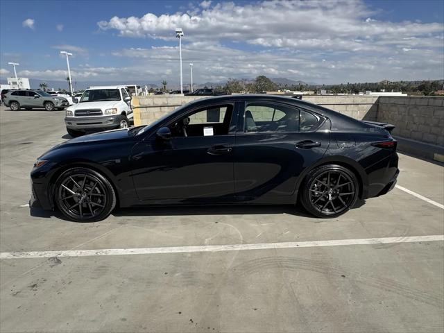 2026 Lexus IS 350 F SPORT Design