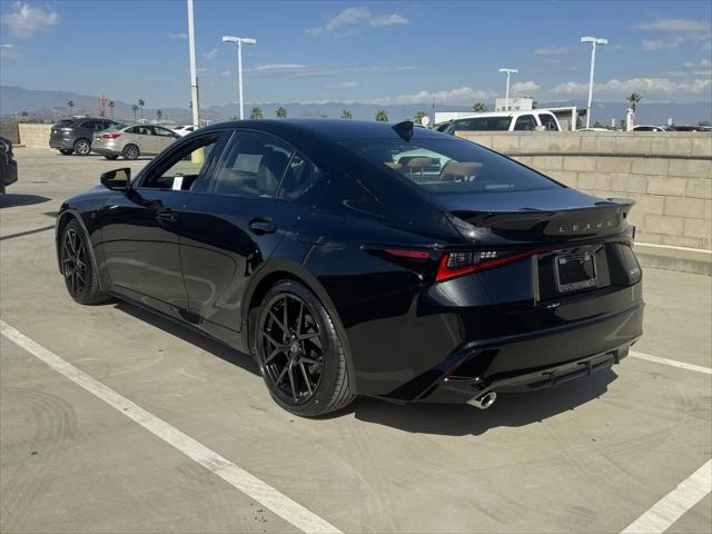 2026 Lexus IS 350 F SPORT Design