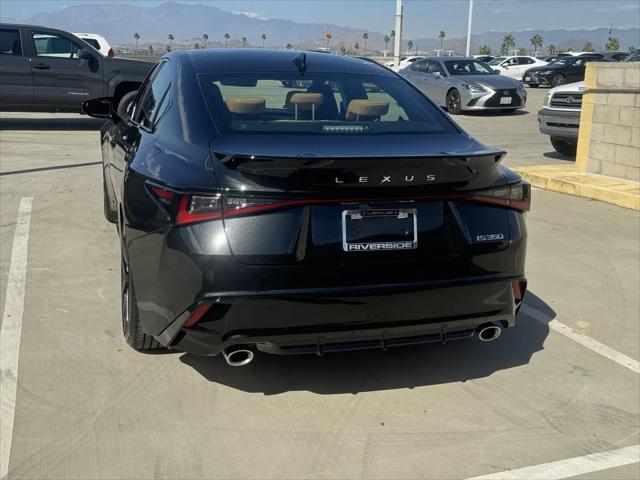 2026 Lexus IS 350 F SPORT Design