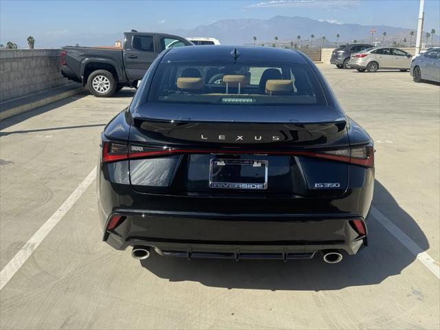 2026 Lexus IS 350 F SPORT Design