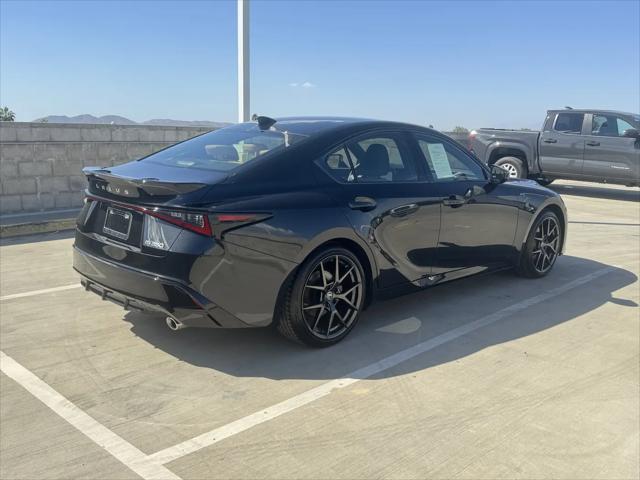 2026 Lexus IS 350 F SPORT Design