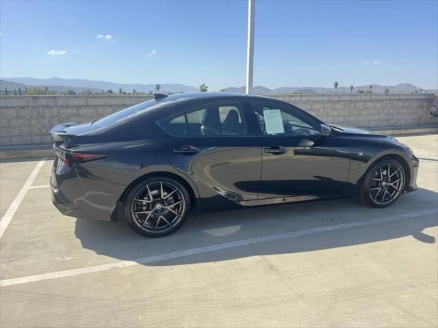 2026 Lexus IS 350 F SPORT Design