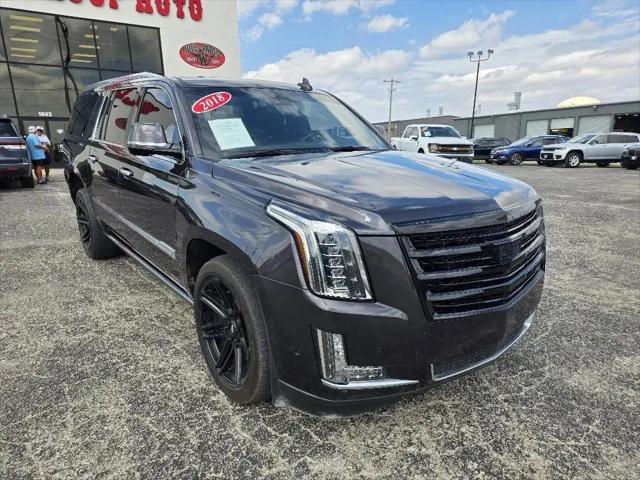 2018 Cadillac Escalade ESV Platinum for sale in Abilene, TX