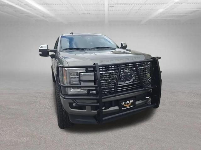 2019 Ford F-250 Platinum