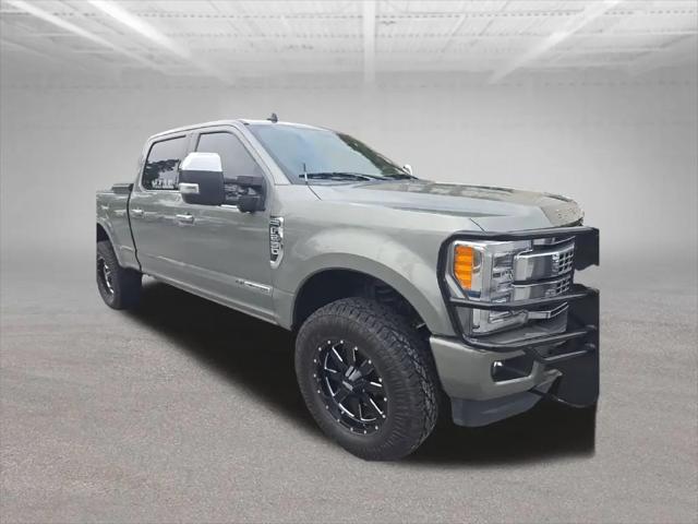 2019 Ford F-250 Platinum