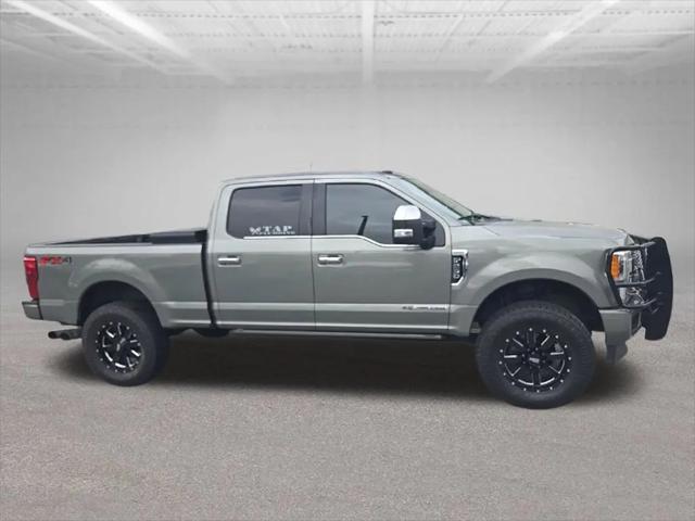 2019 Ford F-250 Platinum